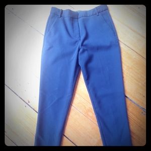 Armani exchange tapered ankle Trouser
